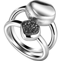 Anello Breil Donna Moonrock in Acciaio Zirconia TJ1488-18 - TJ1485